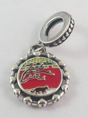 Pandora China Exclusive Scenic Landscape Charm – Sterling Silver Bead (T31)